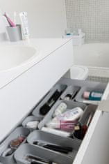 CURVER Kvadratni Organizator Zasuvka INFINITY - Curver, Siva, 15x5x15 cm