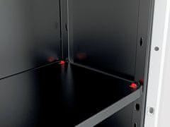 KETER Višenamjenska Polica STEMIEN 60/4 s Plus Variantom - Siva Plastika