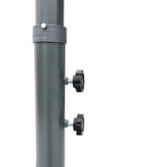 Rojaplast Metalni Okretni Suncobran Ø350cm - Bež, Središnji Stalak, Bez Naginjanja