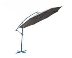 Rojaplast Metalni Okretni Suncobran Ø350cm - Bež, Središnji Stalak, Bez Naginjanja