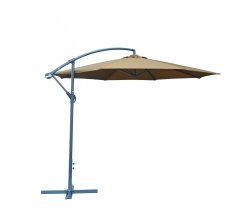 Rojaplast Suncobran Metalni OXFORD Ø350cm, Podesivi, Sklopivi, S Jastukom