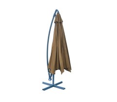 Rojaplast Suncobran Metalni OXFORD Ø350cm, Podesivi, Sklopivi, S Jastukom