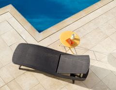 KETER Elegantno Plastično Ležaljko za Vrt Pacific Imitacija Ratana - Smeđe