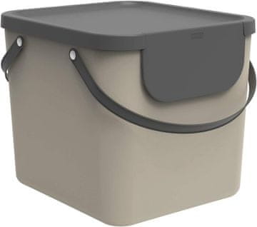 Rotho Albula Sustav Za Pohranu 40L - Reciklirana Plastika - Cappuccino