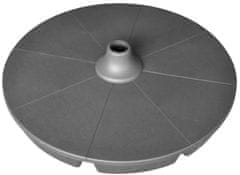 Rojaplast Univerzalni Sivi Stalak za Suncobrane ET9496 - Plastični, Neprilagodljiv
