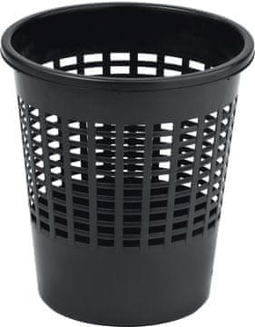 CURVER Curver Plastični Koš za Papir 11L - Elegantan Crni Dizajn