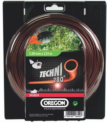 Oregon Naylon Techni nit, okrugla, 280 °C, 2.5 mm x 81 m