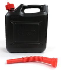Oregon spremnik goriva s nastavkom za punjenje, 20 litara, crni