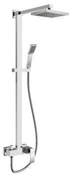 SAPHO GINKO Tuš Set s Ručkom za Kromiranu Bateriju