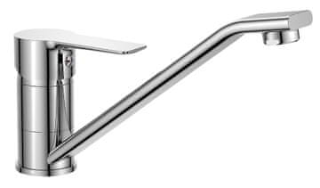 SAPHO BARON Kromirana Kuhinjska Slavina sa Rotirajućim Izljevom, Visina 186mm