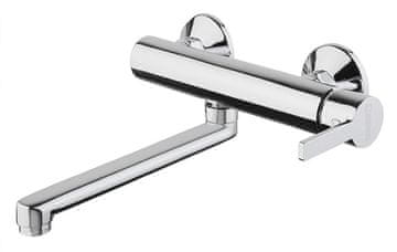 SAPHO ESPADA Zidna Kuhinjska Slavina, Kromirana, Rotirajući, SAPHO