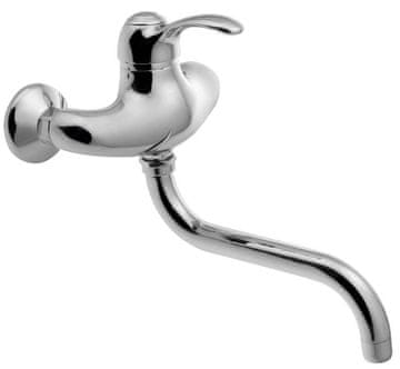 SAPHO KIRKÉ Zidna miješalica za vodu, retro stil, krom završna obrada