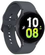 Samsung Galaxy Watch5 (SM-R915) pametni sat, 44 mm, LTE, sivi