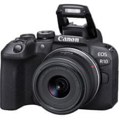 Canon EOS R10, RF-S18-45 objektiv (5331C047AA)