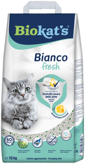 Biokat's pijesak Bianco Fresh Control, 10 kg