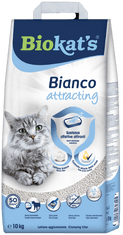 Biokat's pospite za mačji zahod Bianco Hygiene, 10 kg