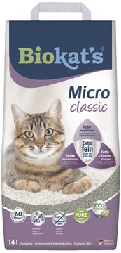 Biokat's Pijesak Micro Classic, 14 l