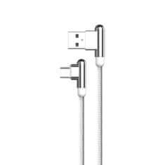 Kaku Elbow kabel USB / USB-C 3.2A 1.2m, bijela