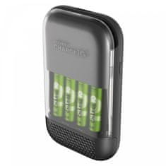 GP punjač baterija S491 CHARGE 10 + 4× AA (1604849120)