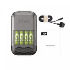 GP punjač baterija S491 CHARGE 10 + 4× AA (1604849120)