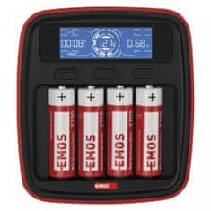 EMOS punjač baterija BCN-42D + 4AA 2700 (1603029000)