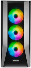 Sharkoon TG7M gaming kućište, RGB, ATX, prozor, crno (TG7M RGB)