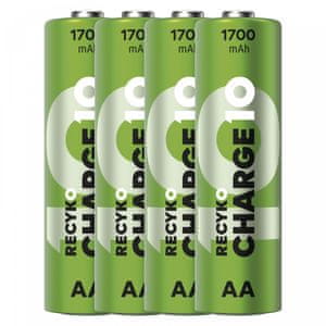 GP ReCyko Charge 10 AA