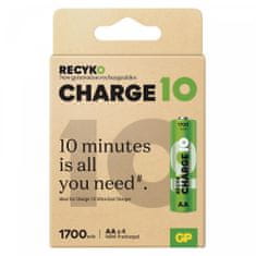 GP punjive baterije ReCyko Charge 10 AA (HR6), 4 kom (1033224170)