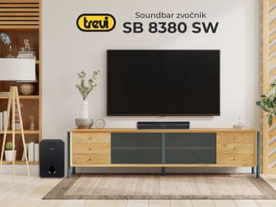 SB 8380 SW – izvrstan soundbar zvučnik!