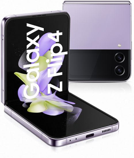 Samsung Galaxy Z Flip4 5G mobilni telefon, 8GB/256GB, ljubičasta