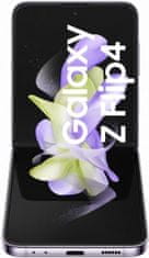 Samsung Galaxy Z Flip4 5G mobilni telefon, 8GB/256GB, ljubičasta