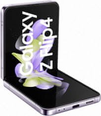 Samsung Galaxy Z Flip4 5G mobilni telefon, 8GB/256GB, ljubičasta