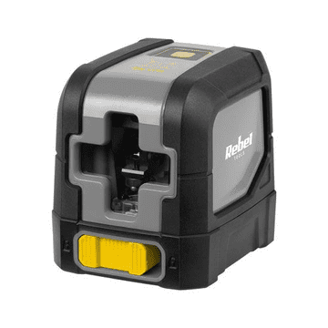 Rebel Laser Nivelir Rebel, 2 lasera "Cross", do 15m, crveni laser