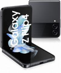 Galaxy Z Flip4 5G mobilni telefon, 8GB/256GB, siva