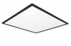 Berge LED panel crni 60 x 60cm - 50W - 4700Lm - neutralno bijela