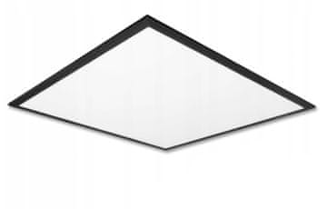 Berge LED panel crni 60 x 60cm - 50W - 4700Lm - neutralno bijela