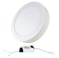 Berge LED panel KRUŽNI BRGD0115 170x35mm površinski - 12W - 230V - 860Lm - IP20 - neutralni