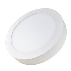 Berge LED panel KRUŽNI BRGD0118 225x35mm nadgradni - 18W - 230V - 1480Lm - neutralni
