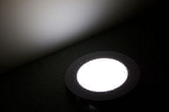 Berge LED panel OKRUGLI BRGD0119 225x35mm nadgradni - 18W - 230V - 1480Lm - hladna