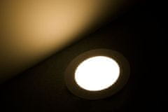 Berge LED panel OKRUGLI BRGD0117 225x35mm nadgradni - 18W - 230V - 1480Lm - topla