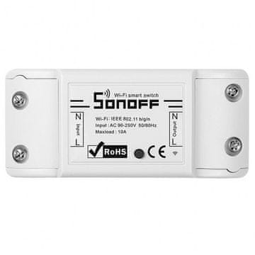 Sonoff Pametni WiFi prekidač Sonoff Basic R2 (NOVO)