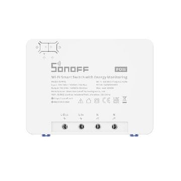 Sonoff Pametni Wi-Fi prekidač s praćenjem energije Sonoff POWR3 (25A/5500W)