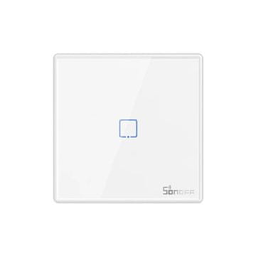 Sonoff Pametni bežični zidni prekidač Sonoff T2EU1C-RF 433MHz (1-kanalni)