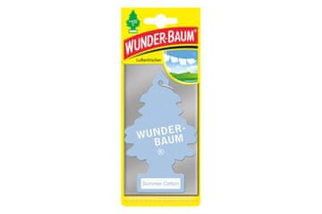 slomart Wunder Baum osvježivač zraka - Summer Cotton