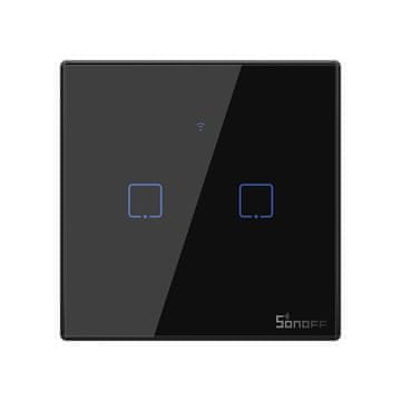 Sonoff Pametni prekidač WiFi + RF 433 Sonoff T3 EU TX (2-kanalni)