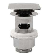 Omp Tea Kromirani kvadratni click-clack ispust 5/4", 32-52mm