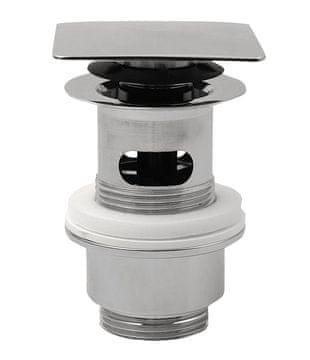 Omp Tea Kromirani kvadratni click-clack ispust 5/4", 32-52mm