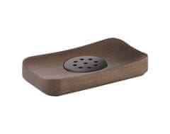 Gedy DAFNE Bamboo Stalak za Sapun - Moderna Industrijska Elegancija