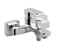 AQUALINE FACTOR Zidna Miješalica za Kadu, Kromirana, Moderni Dizajn