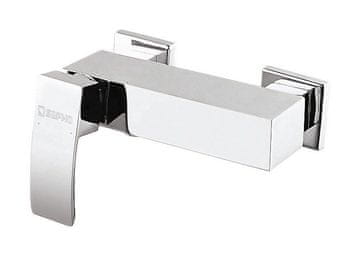 SAPHO Zidna slavina za tuš GINKO, kromirana mosaz, elegantnog dizajna